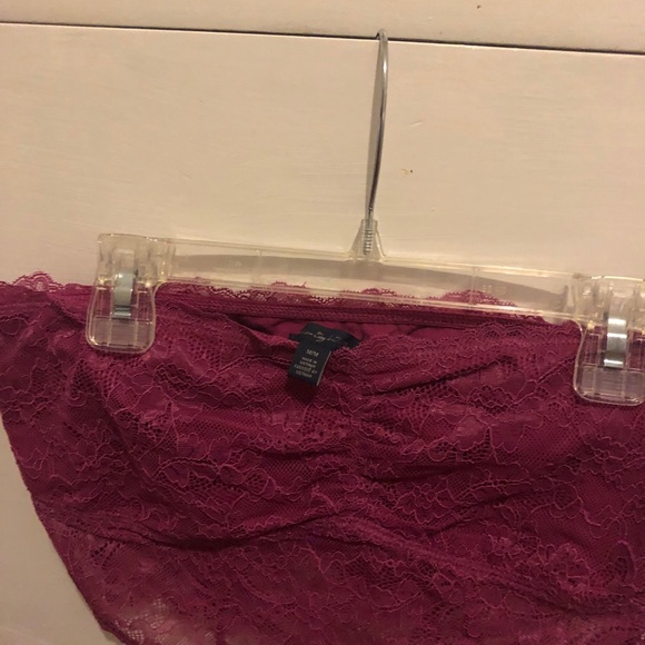 American Eagle Outfitters Lacey bandeau S M - Picture 4 of 6